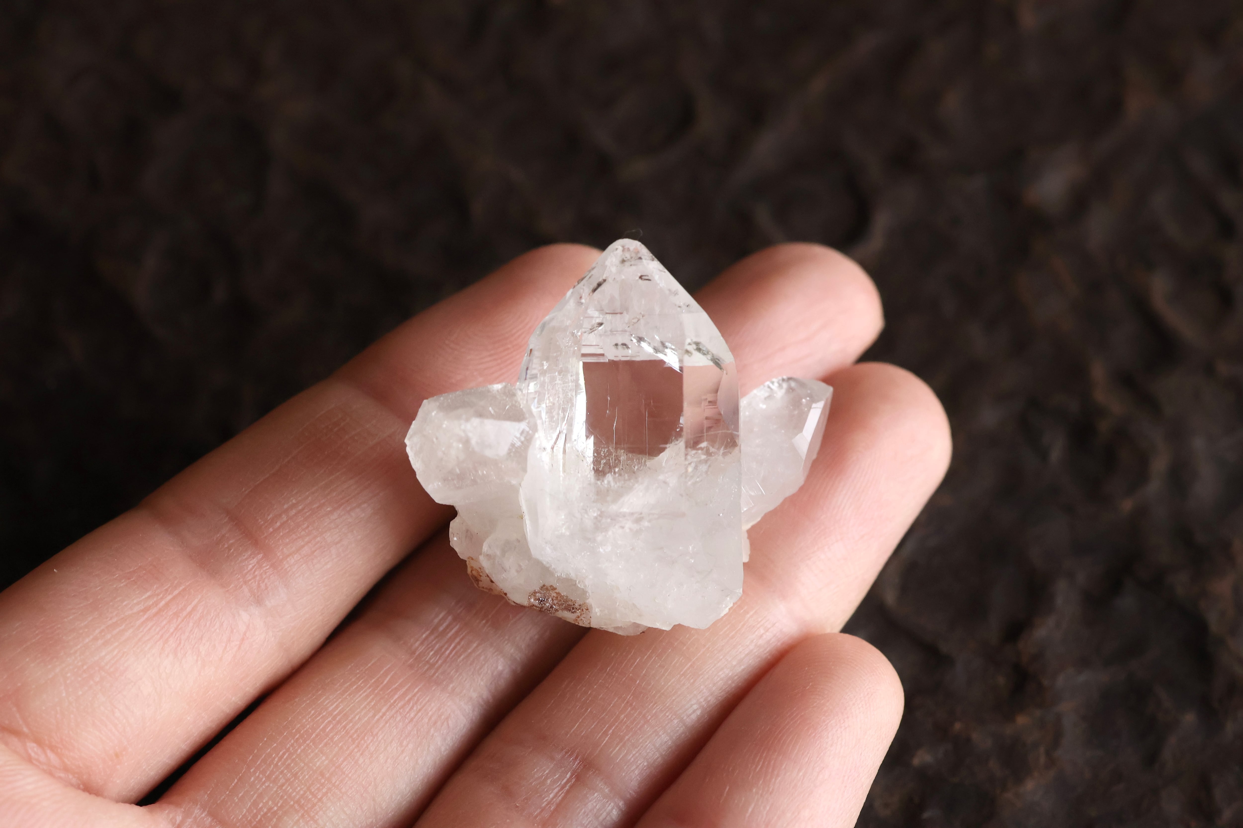 ヒマラヤ水晶 ガネーシュヒマール産 | 石垣島の夜光貝アクセサリーと