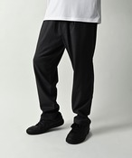 ATELANE Linen rayon stretch easy pants (CHA) 24A-18090