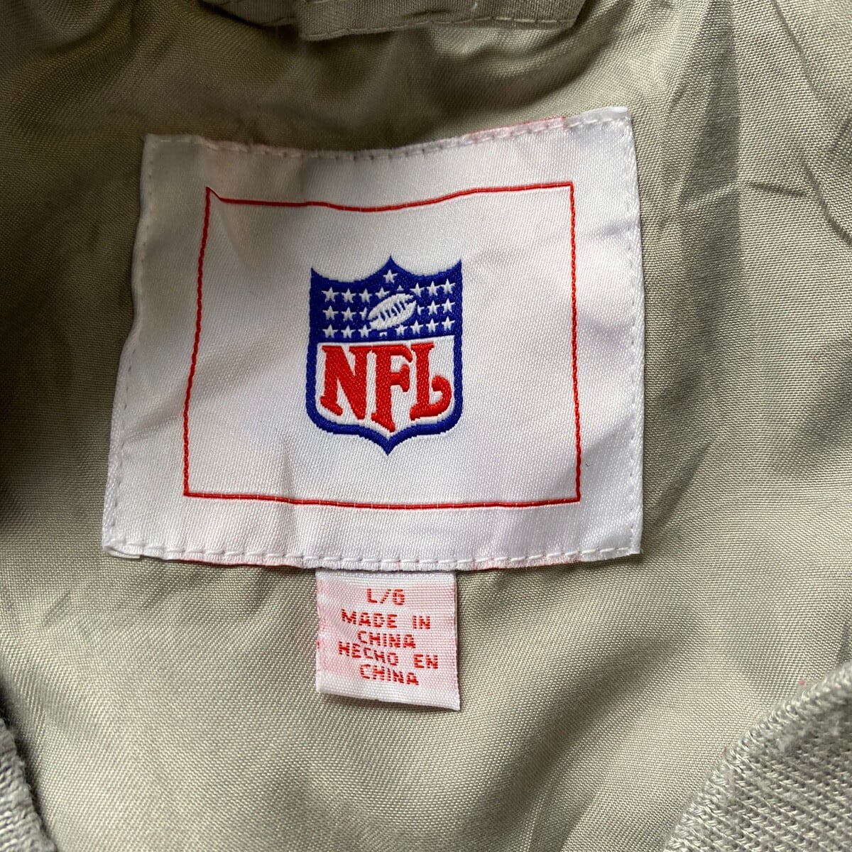 SALE/ NFL インディアナポリス・コルツ リバーシブル プルオーバー ジャケット ハーフジップ ブルー (メンズ L)   O0057