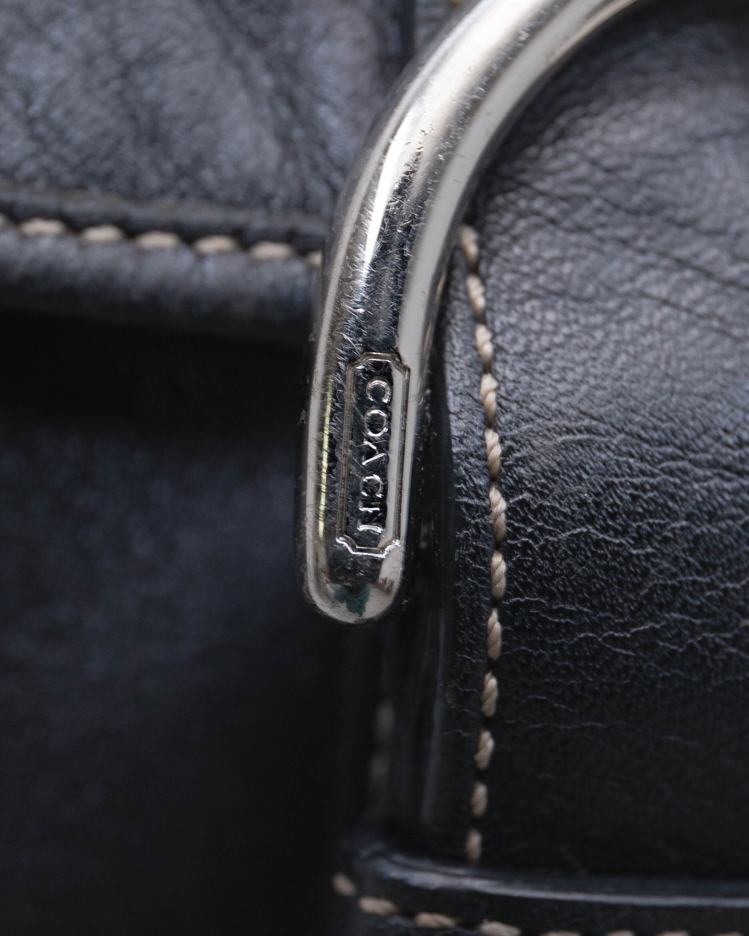 COACH - Soho / flap shoulder bag | LUIK FINN