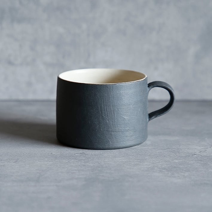 S-64 マグカップ(墨黒化粧)