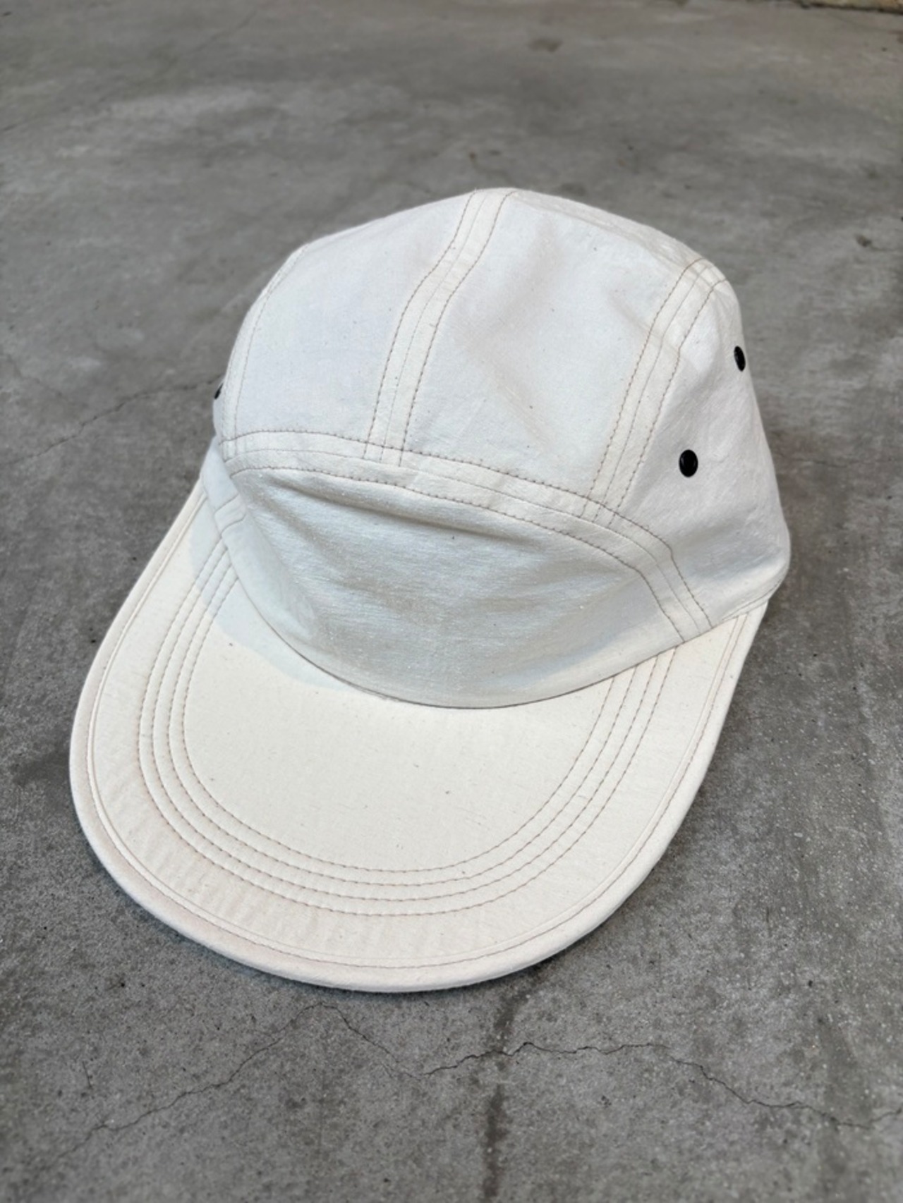 GENIUS CRAft / DUCK BILL CAP / ダックビルキャップ / コットンキャップ / キャップ / OFF WHITE - 2