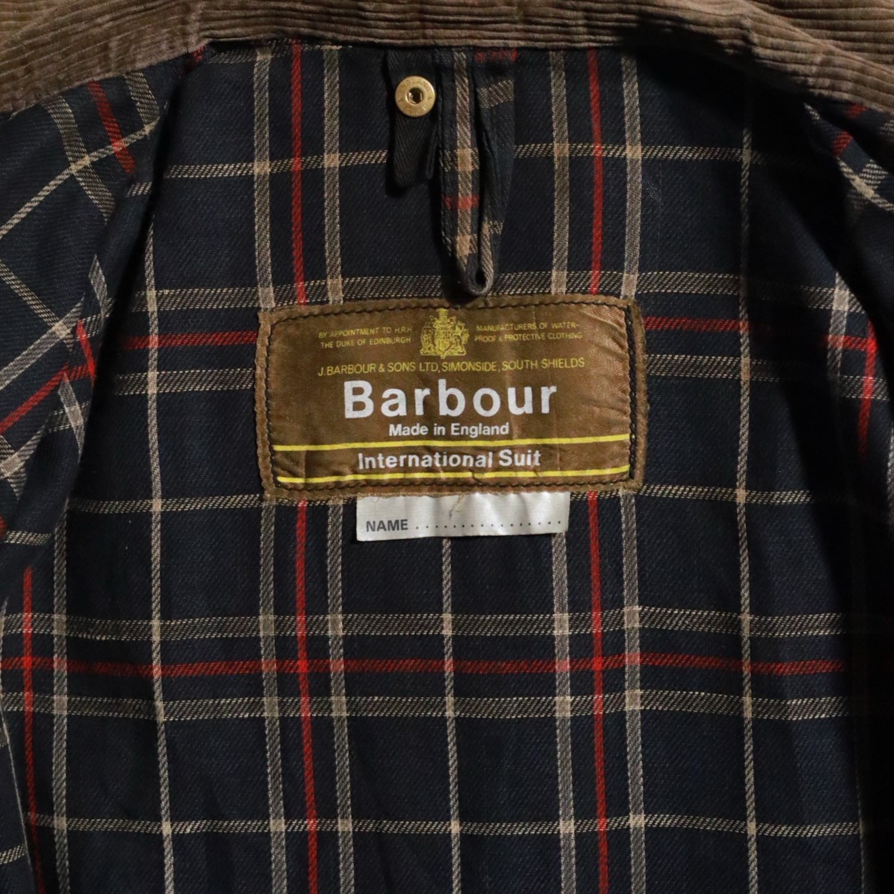 Barbour INTERNATIONAL “NATO Model” | Kiven