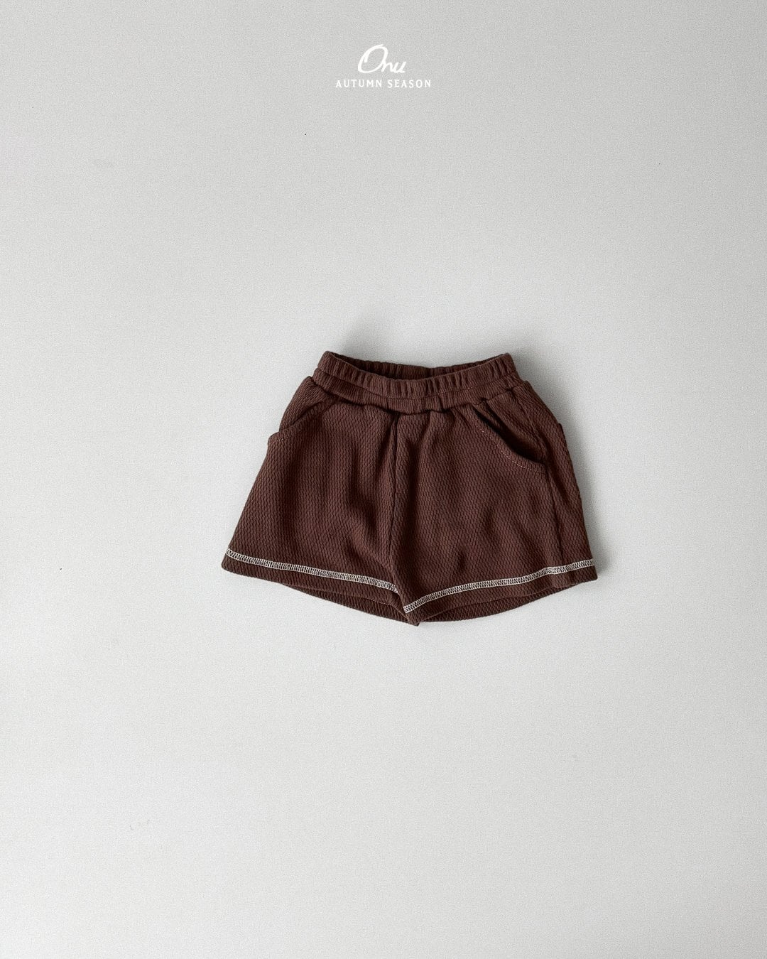 送料無料【予約】/ シナモンサンドパンツ /  ONU