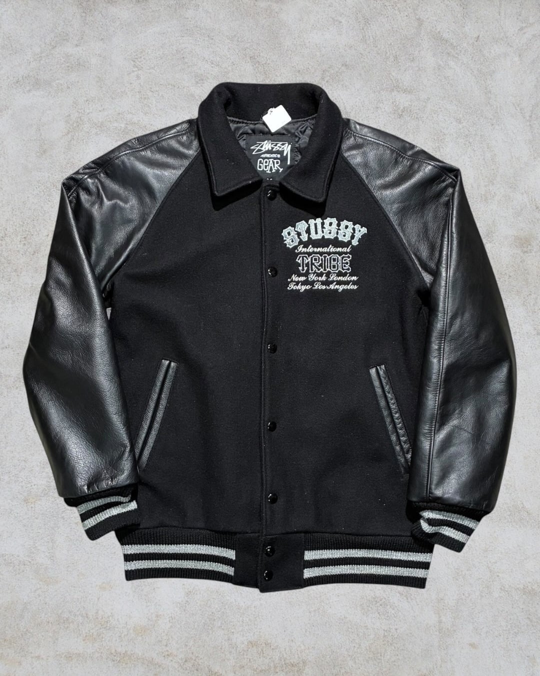 Old Stussy スタジャン　25th anniversary 00's old stussy Varsity Jacket “25th Anniversary” “スタジャン” “25