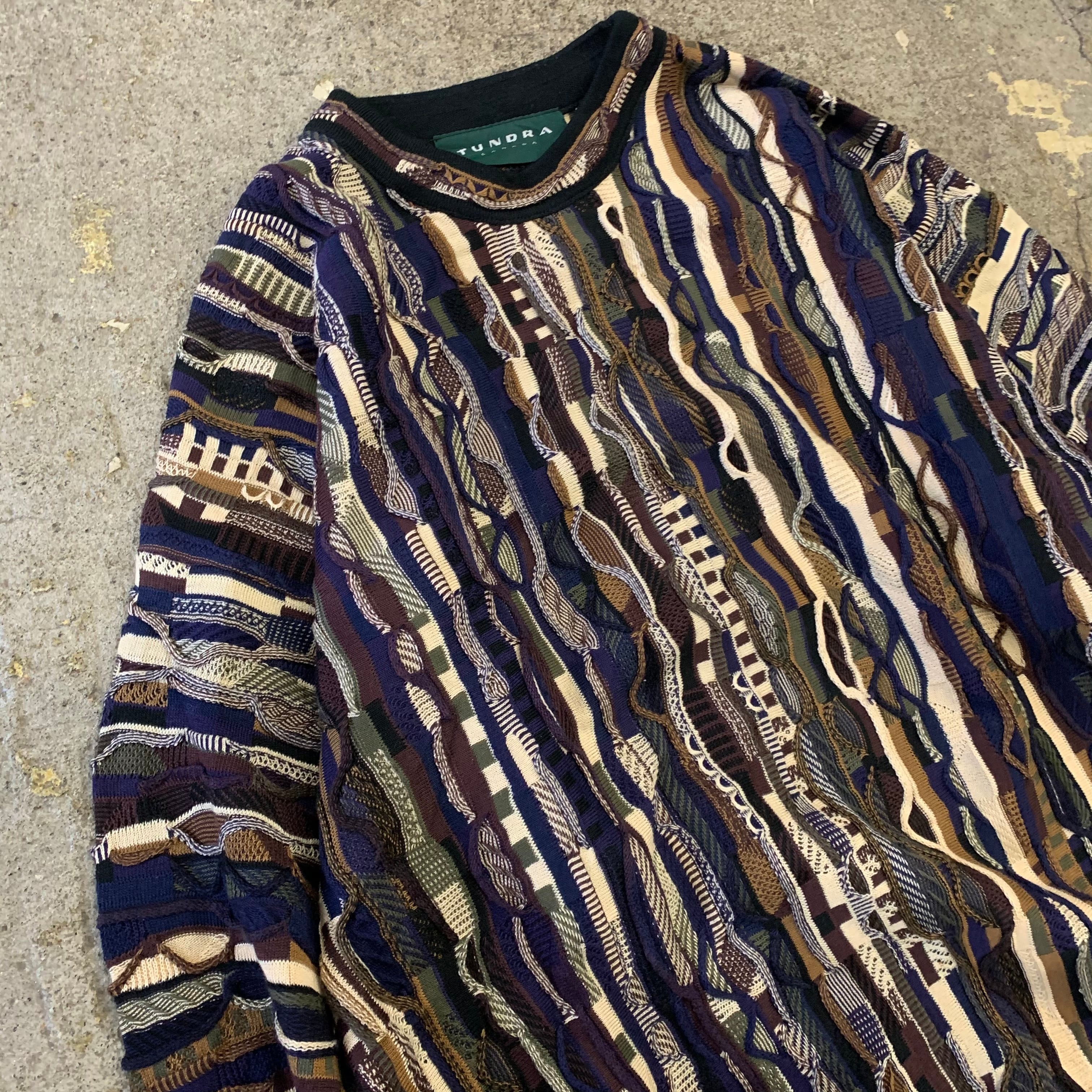old TUNDRA 3D knit | What