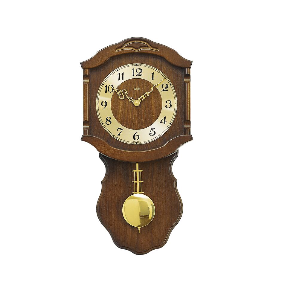 【AP-3001】壁掛け時計 掛け時計 振り子時計 輸入時計 木製 ギフト プレゼント 輸入インテリア ドイツ