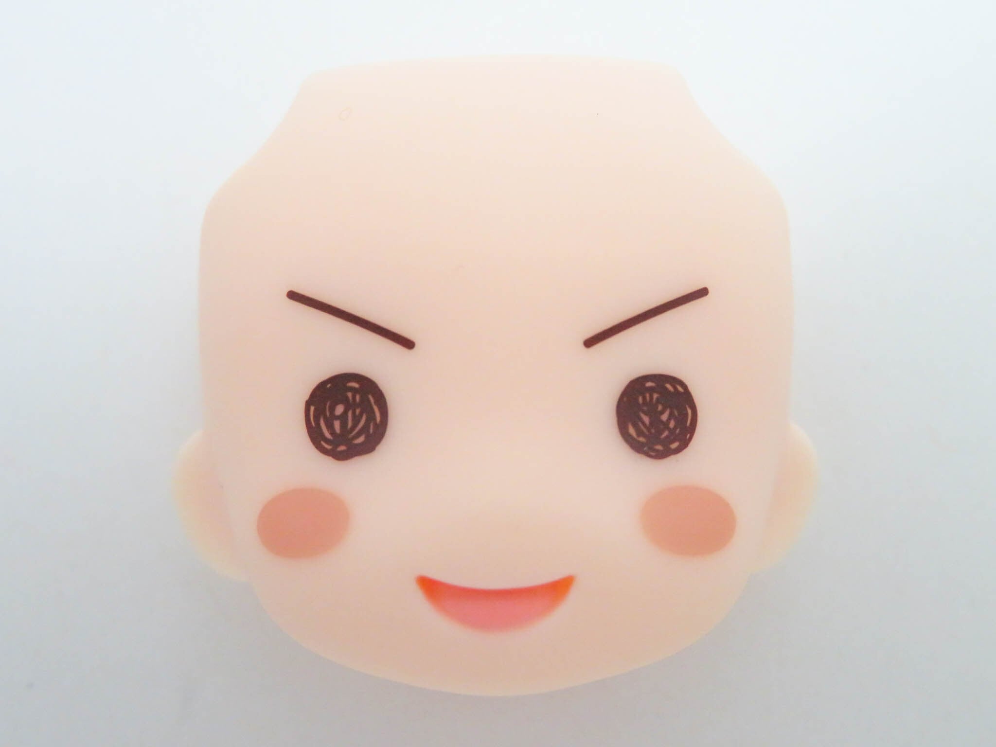 再入荷【642】 アルベド 顔パーツ ワクワク顔 ねんどろいど