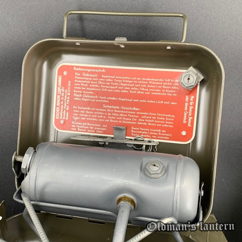 未使用品】Enders 9061 Army military stove 1960's エンダース 未使用品】Enders 9061 Army military stove 1960's エンダース
