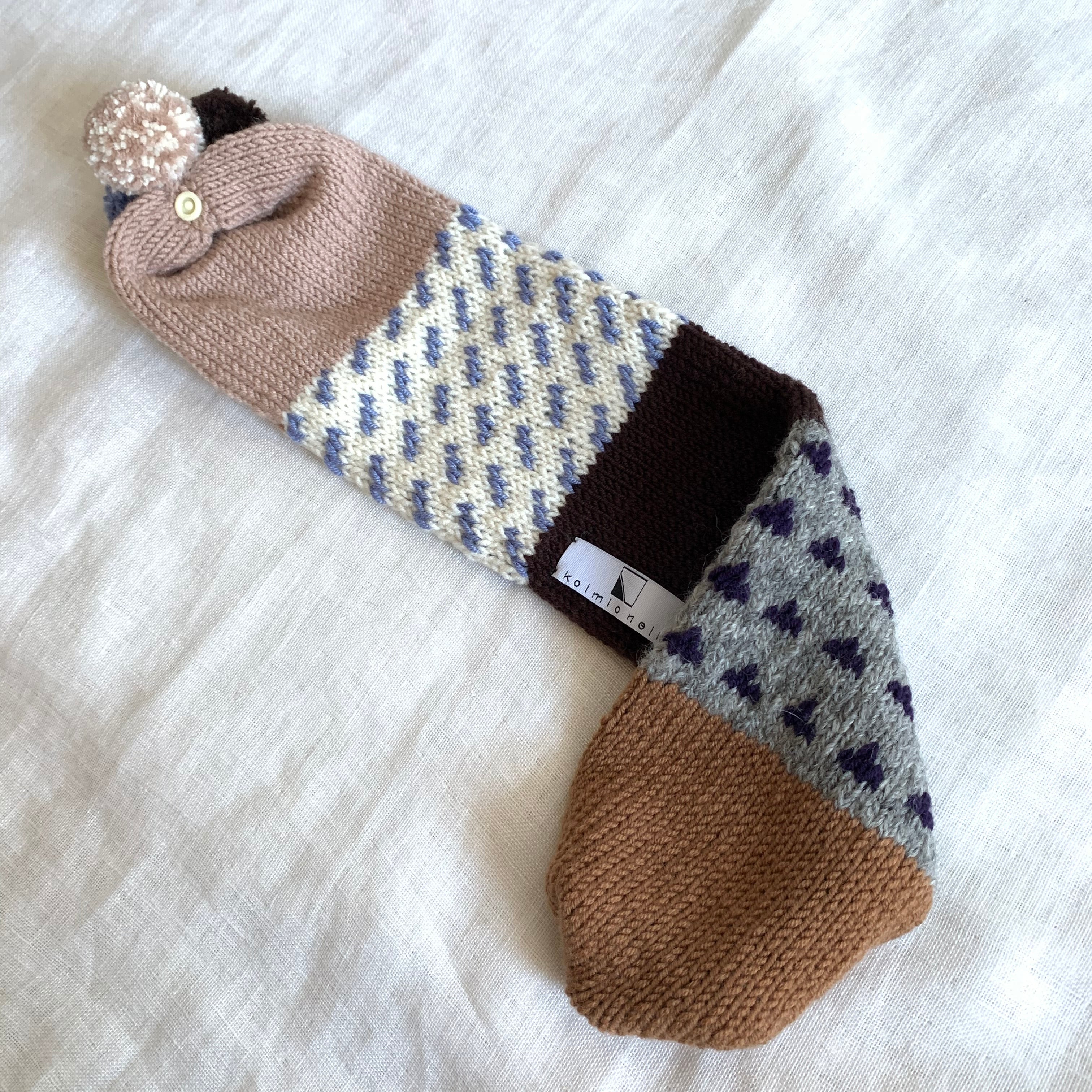 Hさま専用　キッズネックウォーマー プップティー※（オーダー）