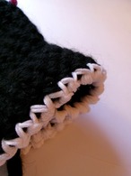 “MANUS” Knit beaded hat