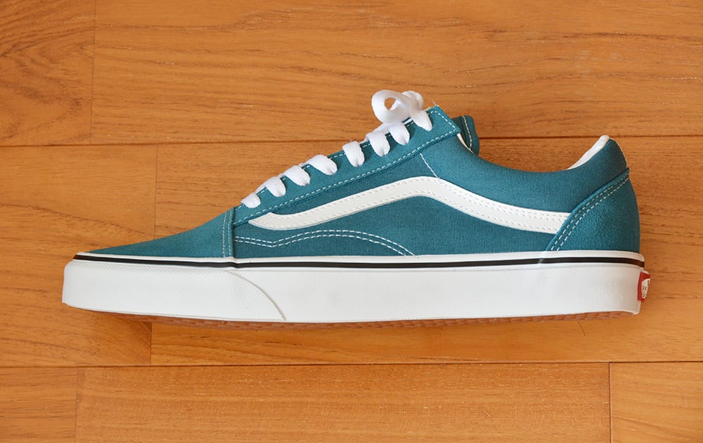 バンズ VANS USモデル OLD SKOOL オールドスクール(VN0A38G19EM)BLUE C/TRUE WHITE