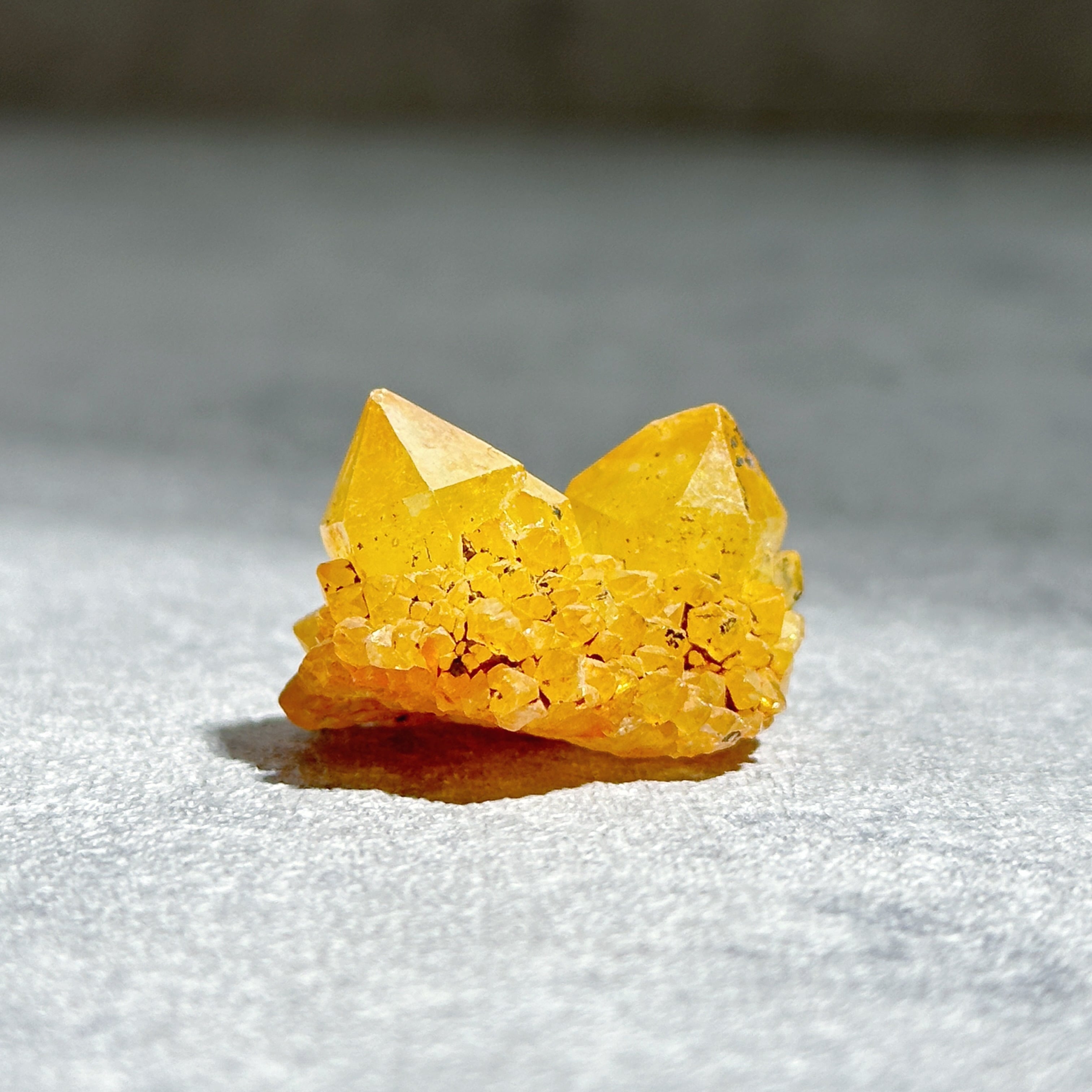 サンシャインクォーツ21◇ Sunshine Quartz ◇天然石・鉱物・パワーストーン