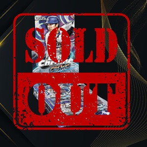 ※完売 Topps Cosmic Chrome® Baseball 2025