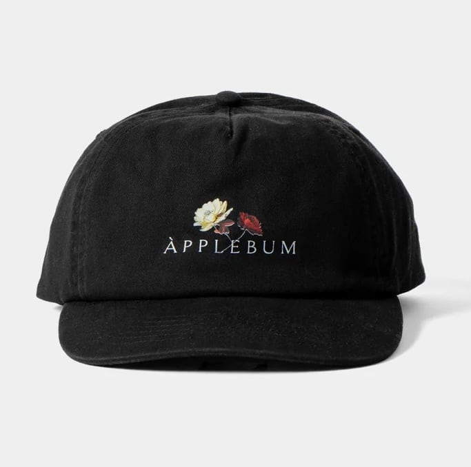 APPLEBUM】アップルバムバム “UTOPIA” LOGO CAP スナップバック