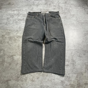 【W38 L32】 usa levi's 先染ブラック リーバイス 569