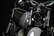 5-3/4inch Lucas-type Head light case BLACK