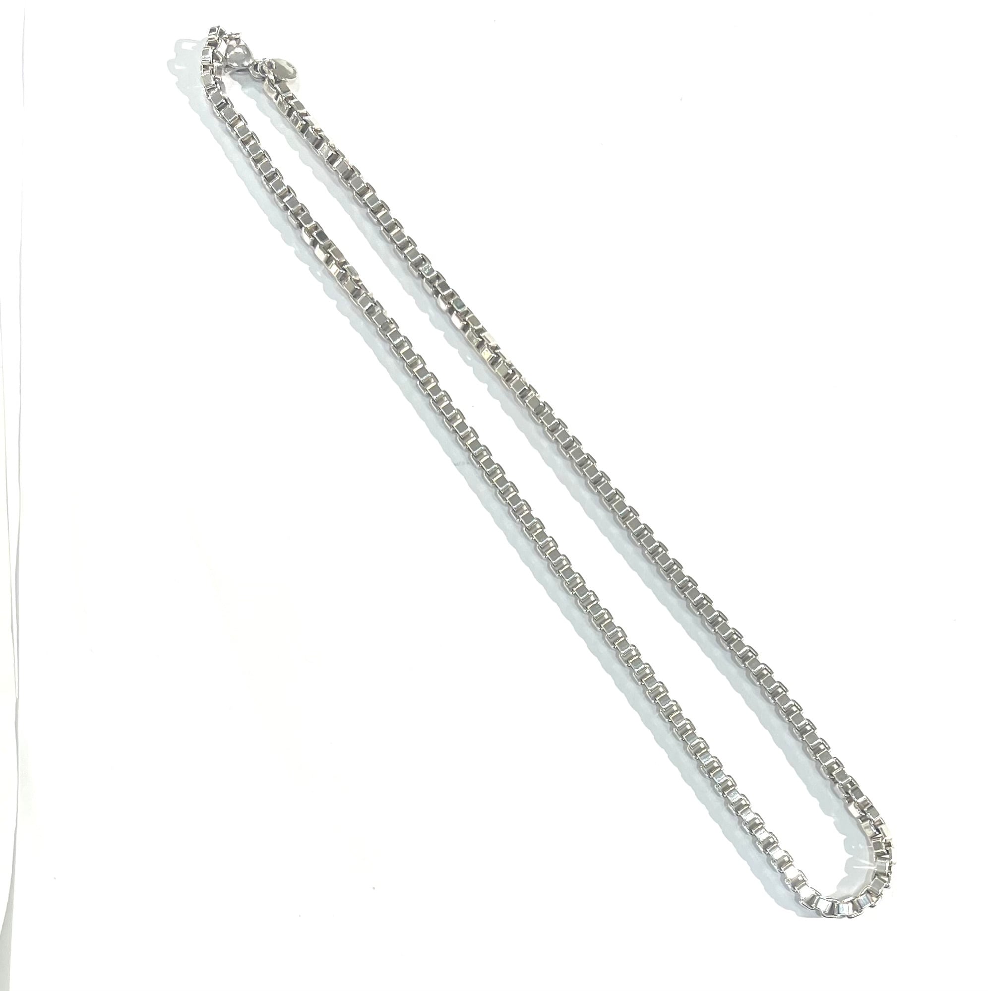 TIFFANY&CO. 】 2959 ティファニー 名作 ベネチアン チェーン