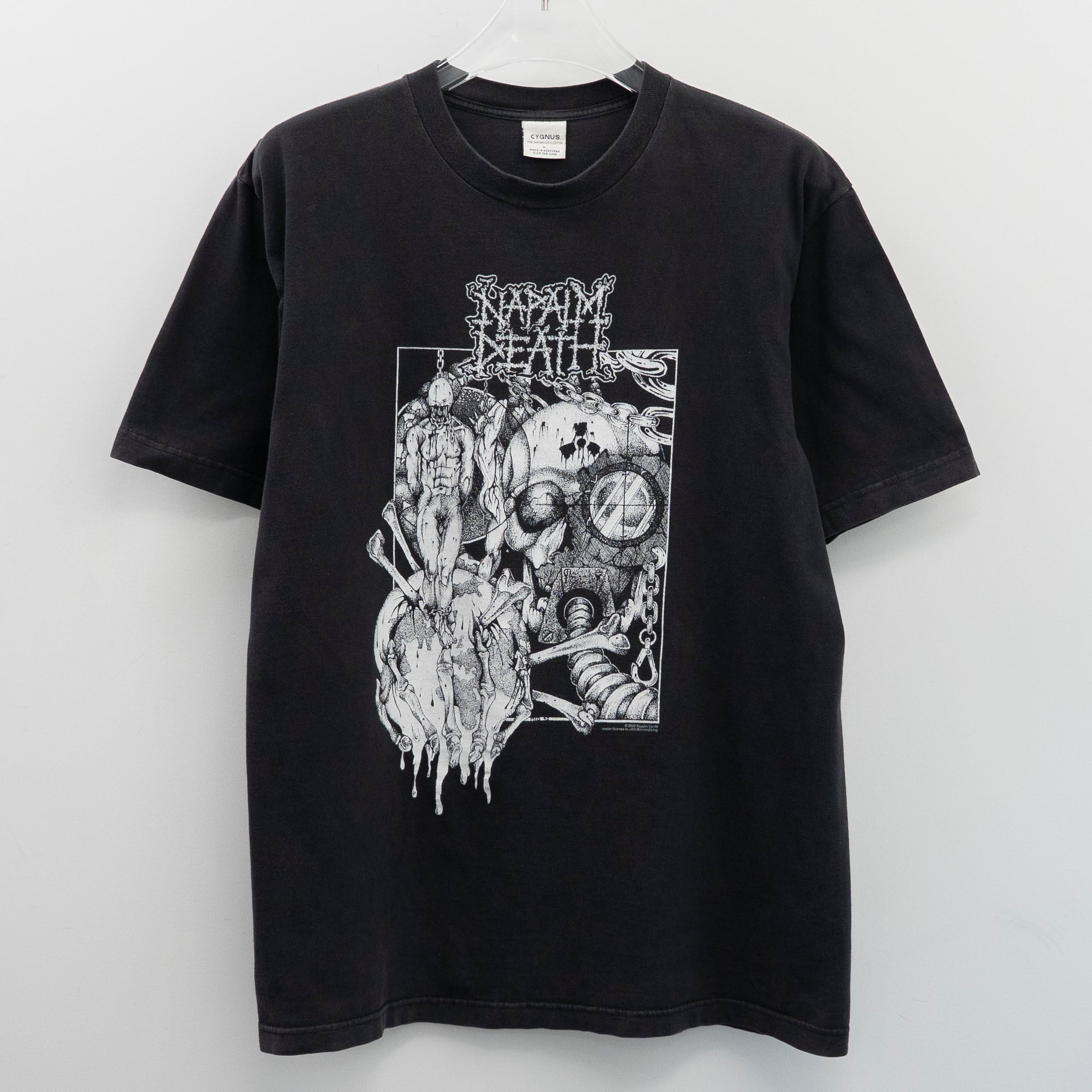 Napalm Death" Harmony Corruotion " Cyguns L 【A7-218】
