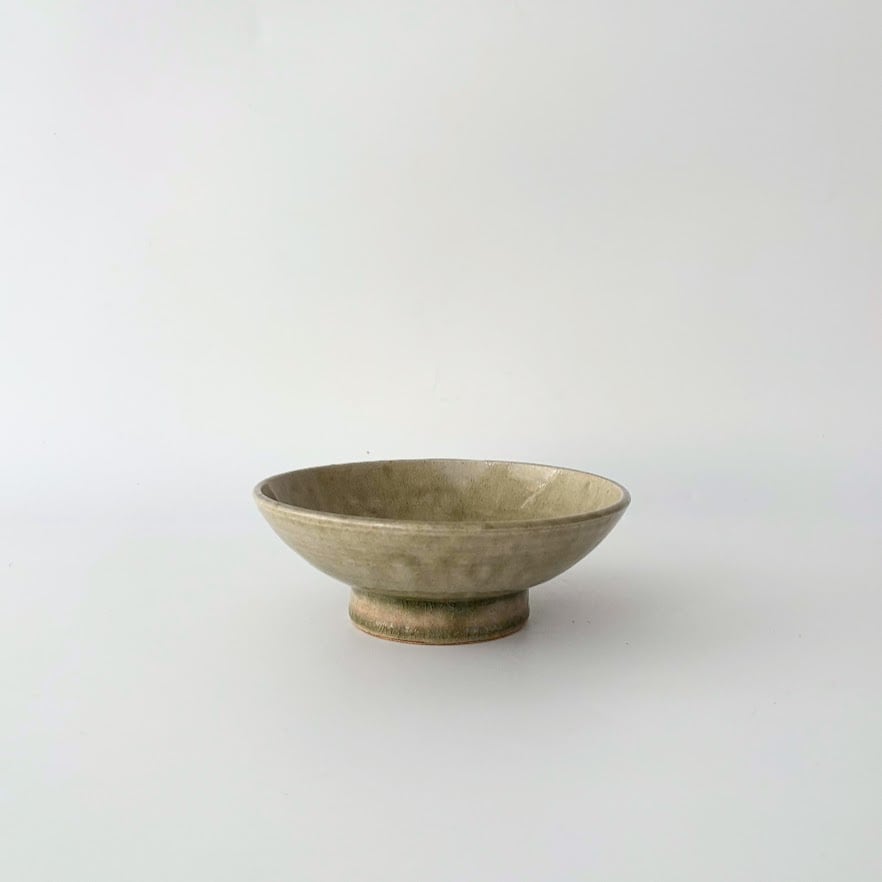 磁器35センチ深皿 平皿鉢三越企画品 寺田伸子絵付け マジョルカ風