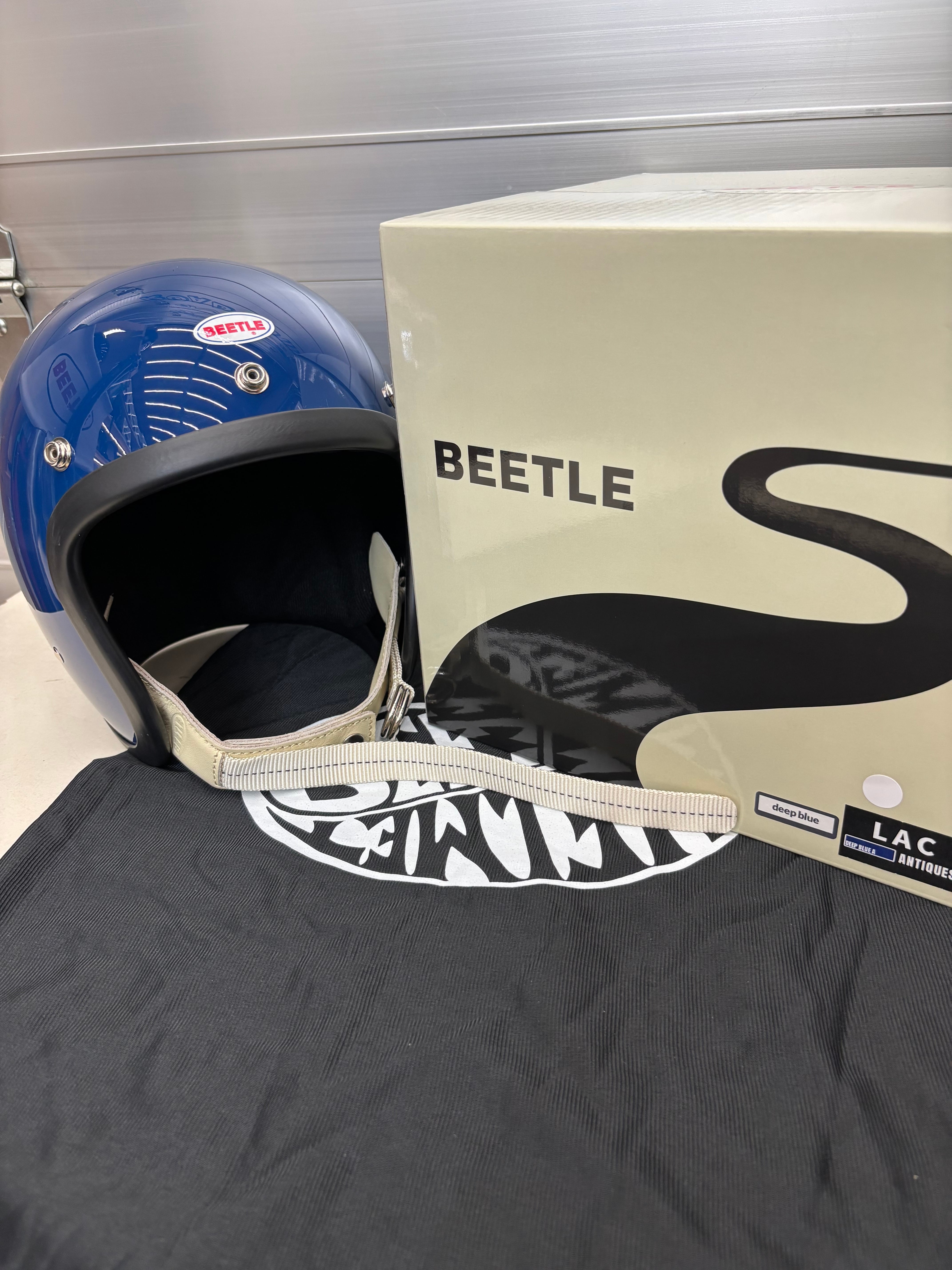 オーシャンビートル　XLサイズ　ブルー　lac OCEAN BEETLE「LAC」ブルー サイズ：L （装飾用 オーシャンビートル