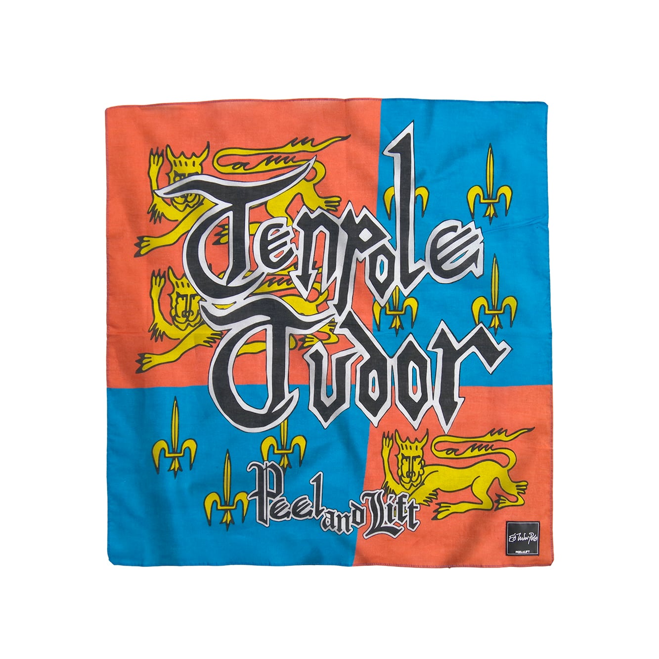 TENPOLE TUDOR ×PEEL& LIFT バンダナ