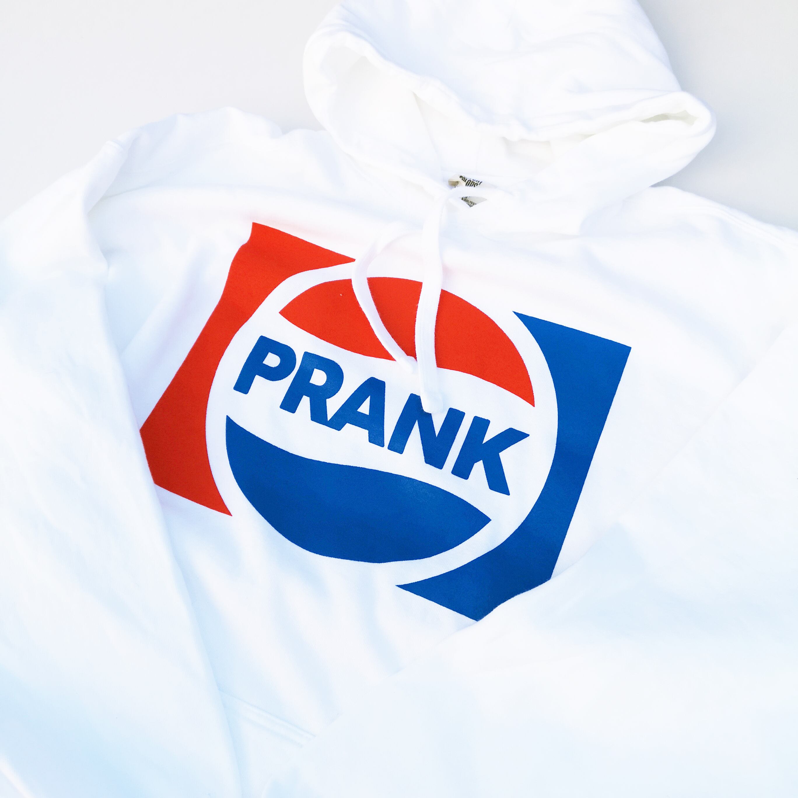 PRANK Weird Store "THE CHOICE OF A NEW GENERATION" HOODIE [XL] + SOCKS