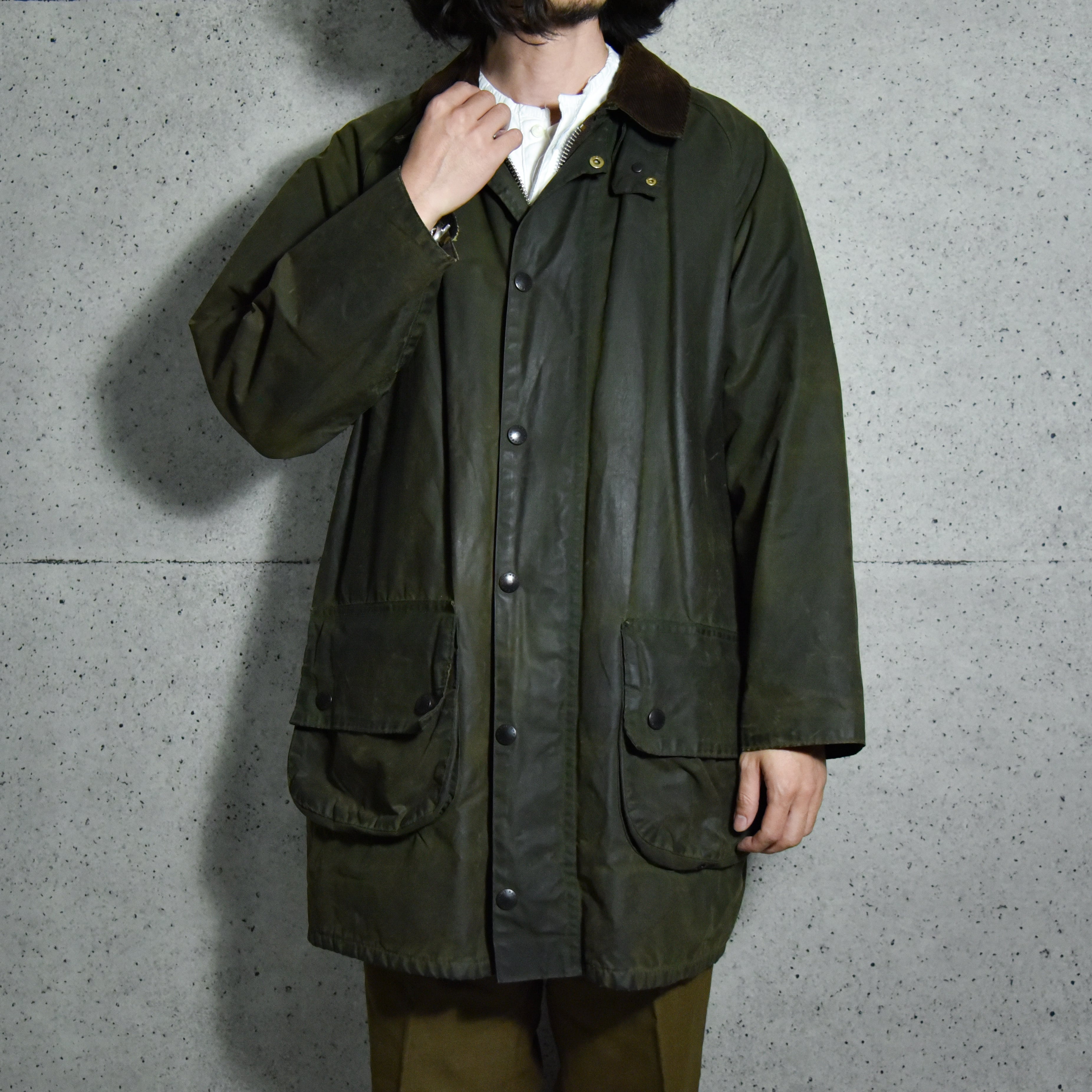 Barbour border バブアー ボーダー 2ワラント 80's-