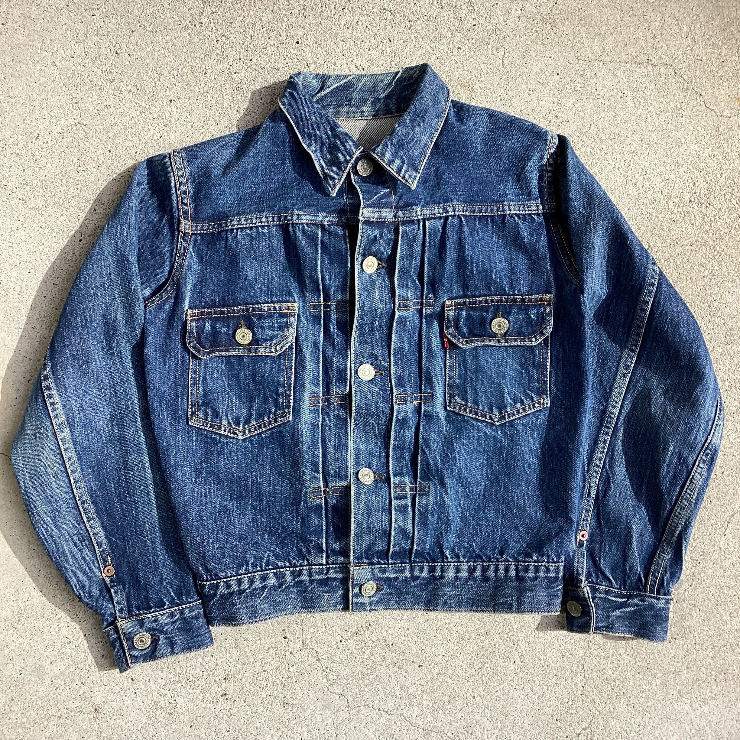 VTG 60s Levi's Lot.507XX デニム トラッカー ジャケット 2ndタイプ