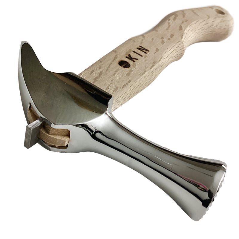 1～2日で発送予定（土日祝除く）】マルキン印 仮枠ハンマー ミラー 止