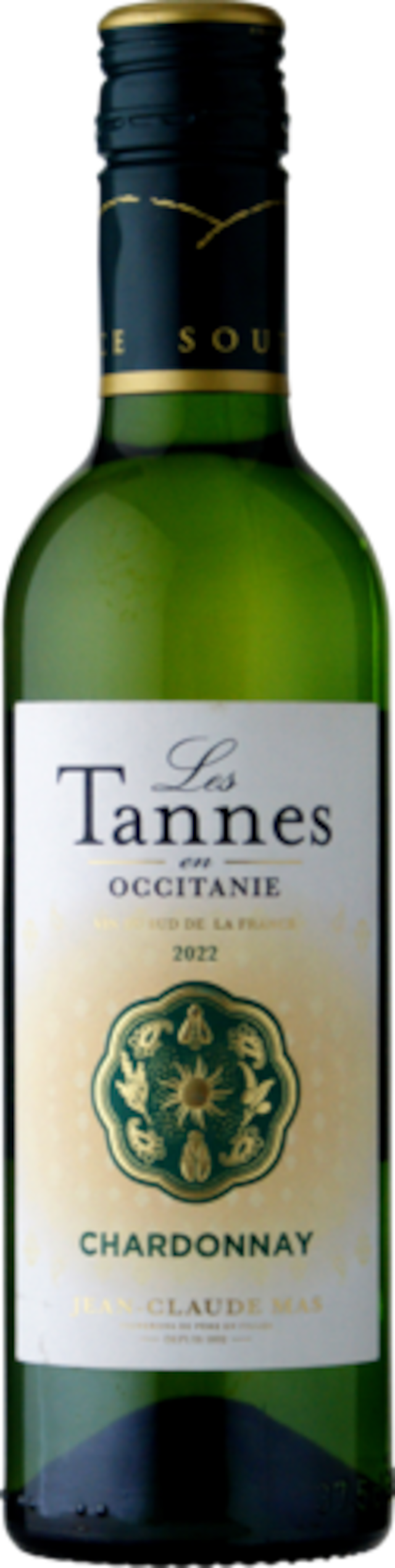 レ・タンヌ オクシタン シャルドネ ハーフ　22　ドメーヌ・ポール・マス　Les Tannes en Occitanie Chardonnay 375　22　 Domaines Paul Mas