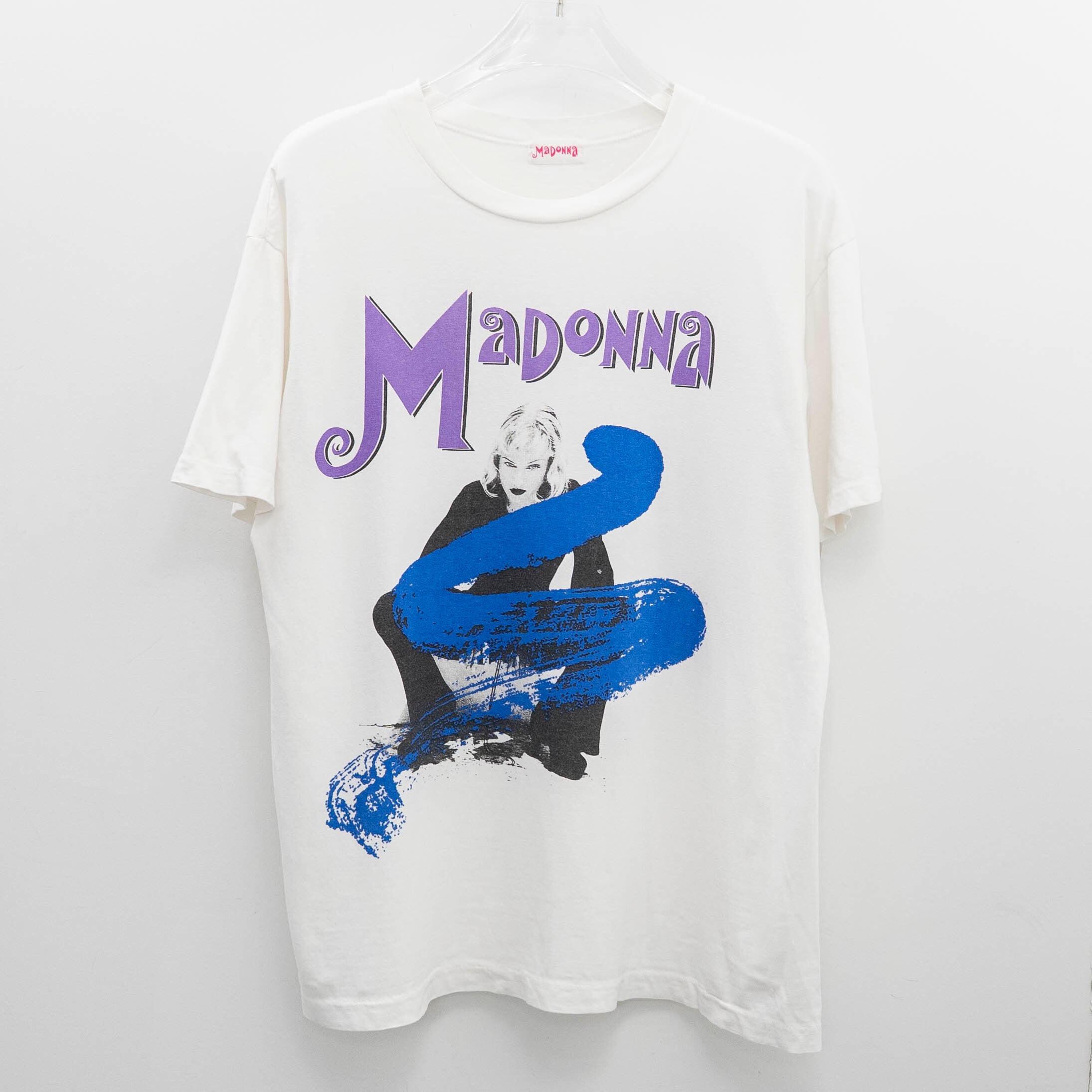 Madonna " The Garlie Show " Original Tag Fits L【A8-399】