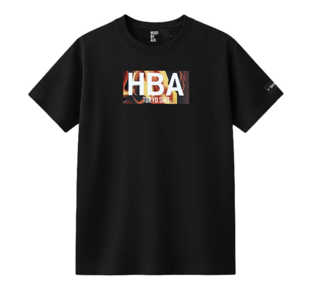 TOKYO SHIT /  HOOD BY AIR HBA Tシャツ