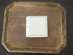 本型　古い小さなアクセサリーケース（書き込みあり） 画像1
