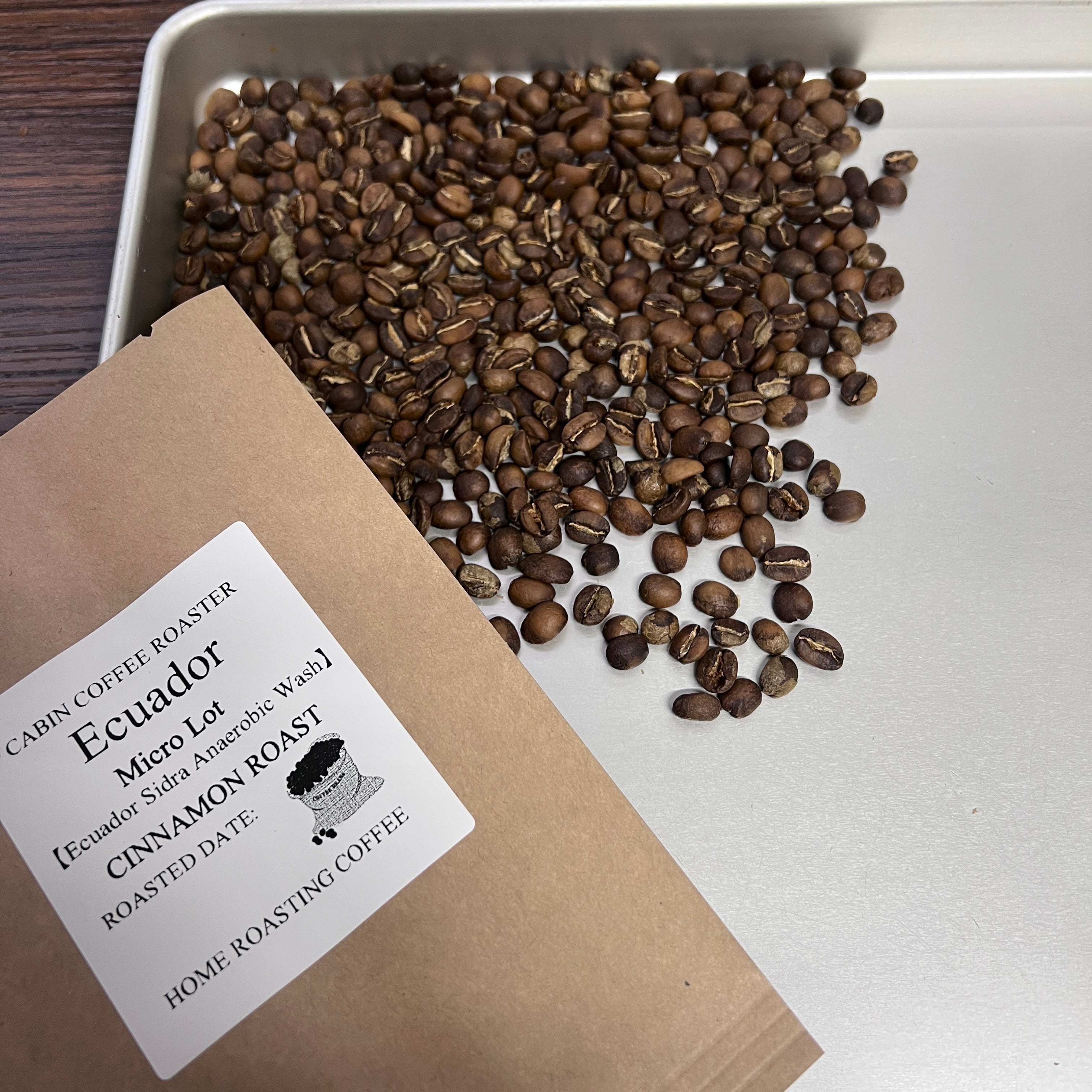 Ecuador Micro Lot Sidra Anaerobic Wash（エクアドル マイクロロット