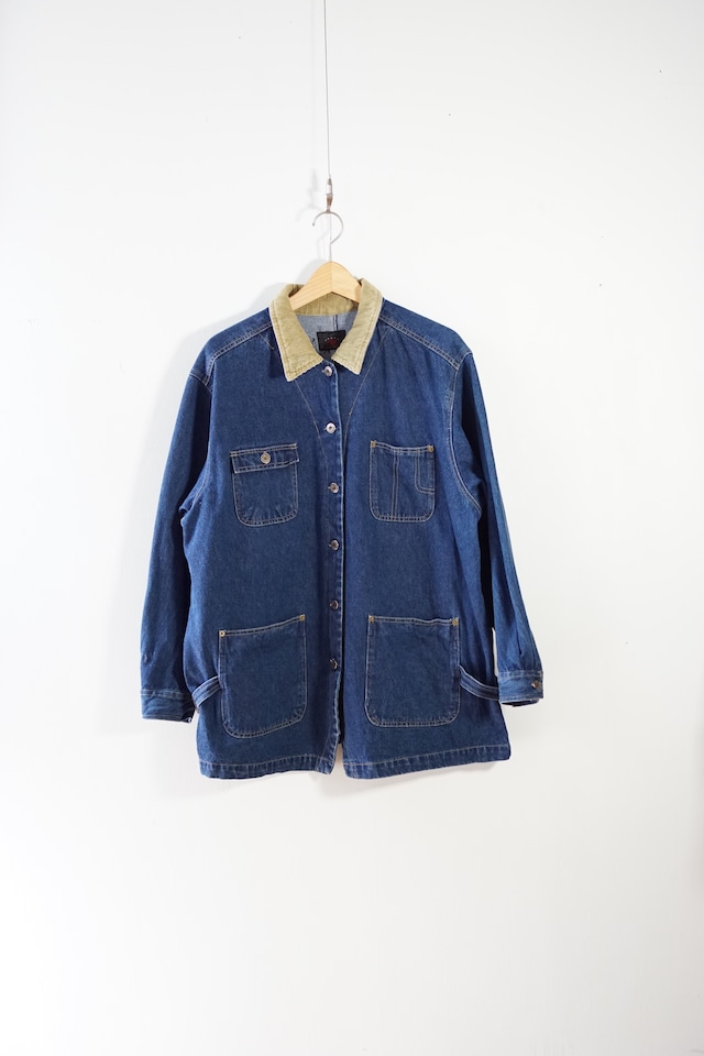 90’s Unknown -Oversized Denim Coverall- / デニムカバーオール