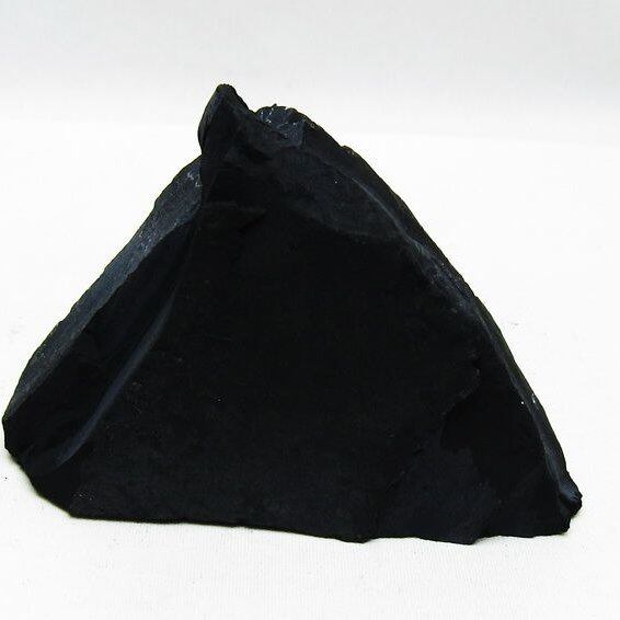 ブラックシリカ 原石 一点物 181-4433