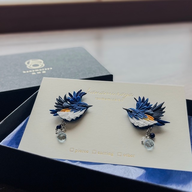 瑠璃の福音　耳飾り