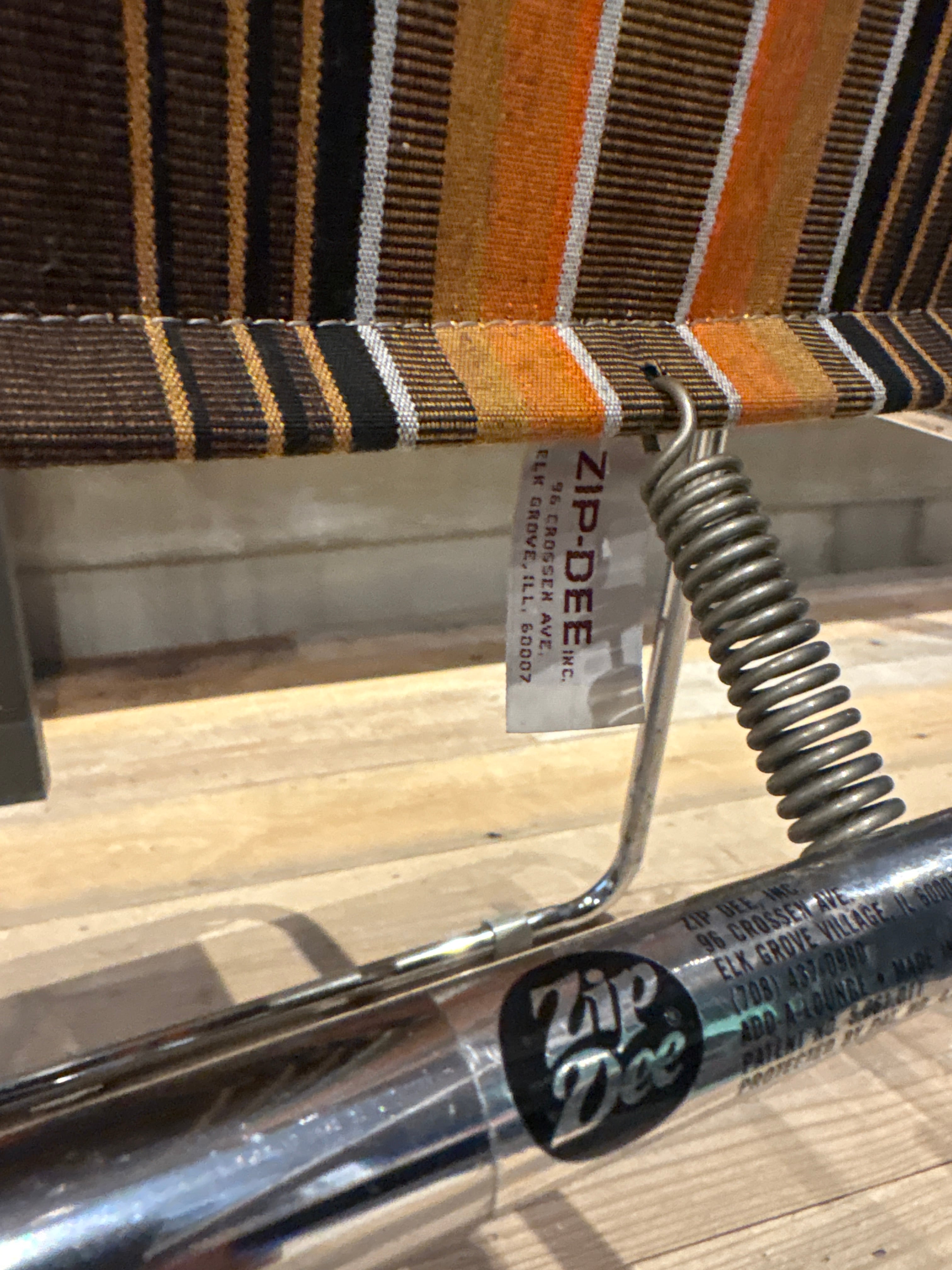 70-80s ZIPDEE chair | GOOD TIMER （グッドタイマー）