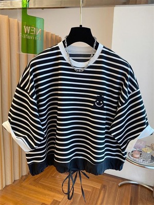 2025年INS 春夏新作　おしゃれ　気質 カジュアル系 トップス Tシャツ