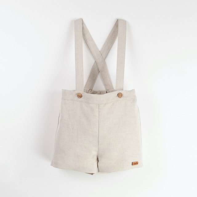 Popelin / Mod.14.3 Sand dungarees with straps