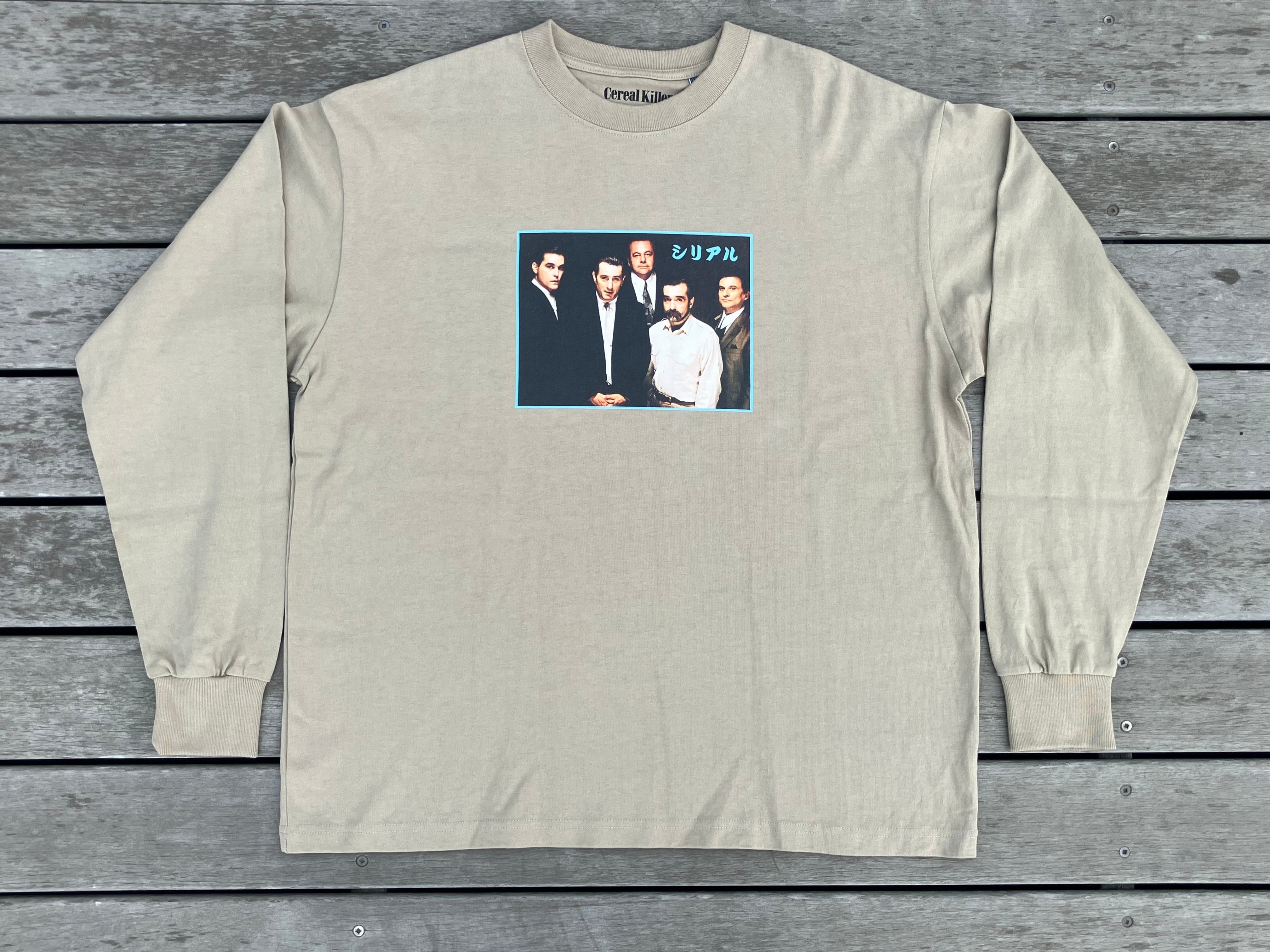 CEREAL HOMAGE LONG SLEEVE TEE