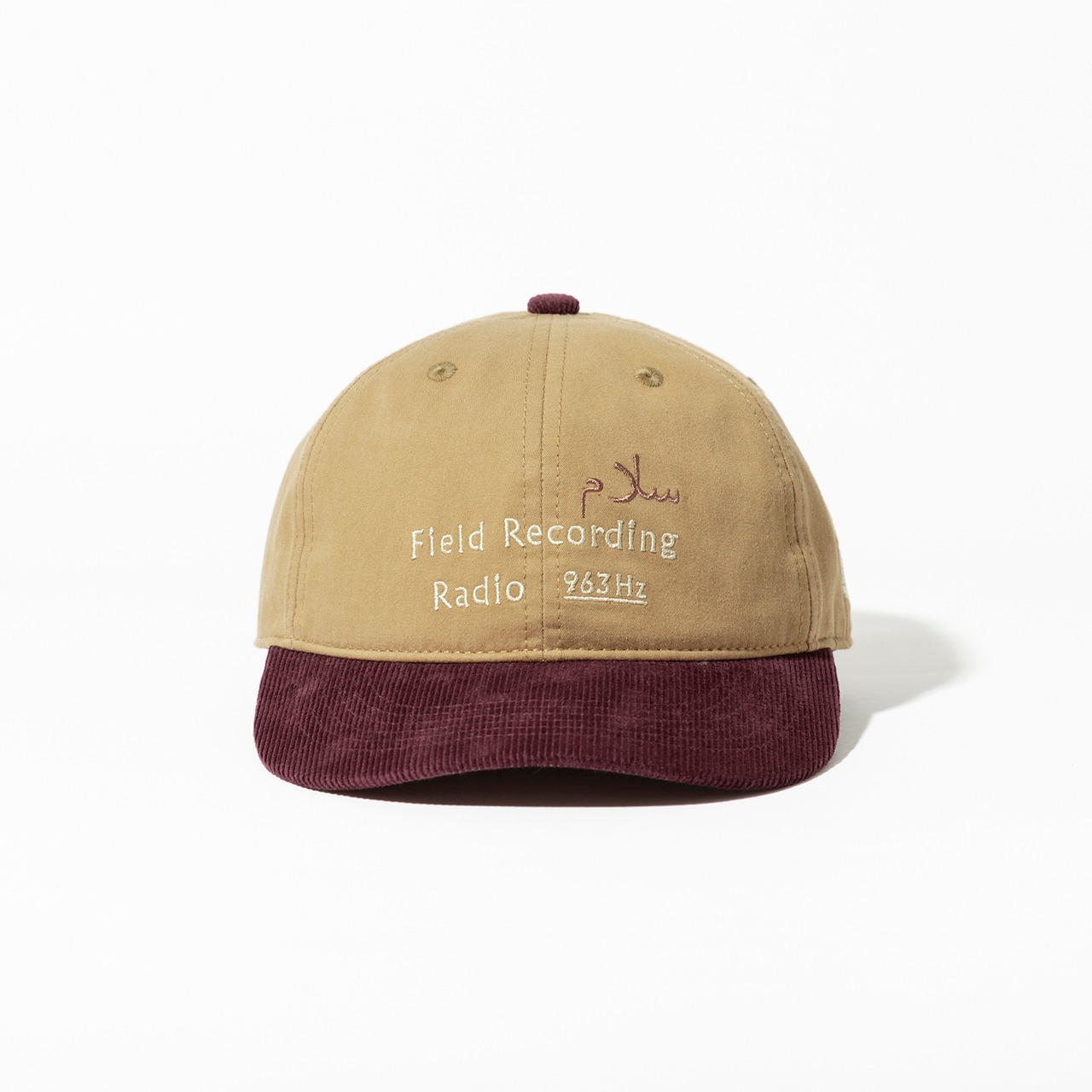 TACOMA FUJI RECORDS / FIELD RECORDING RADIO CAP designed by Noriteru Minezaki