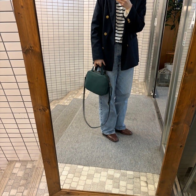 B.stuff　「オリバー」2WAYショルダーバッグ