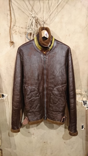 "Ys WORK SHOP YOHJI YAMAMOTO" MOUTON JACKET