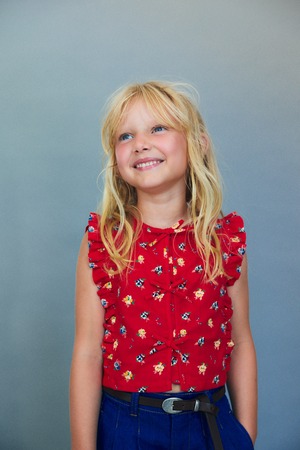 The New Society/Amapola Top