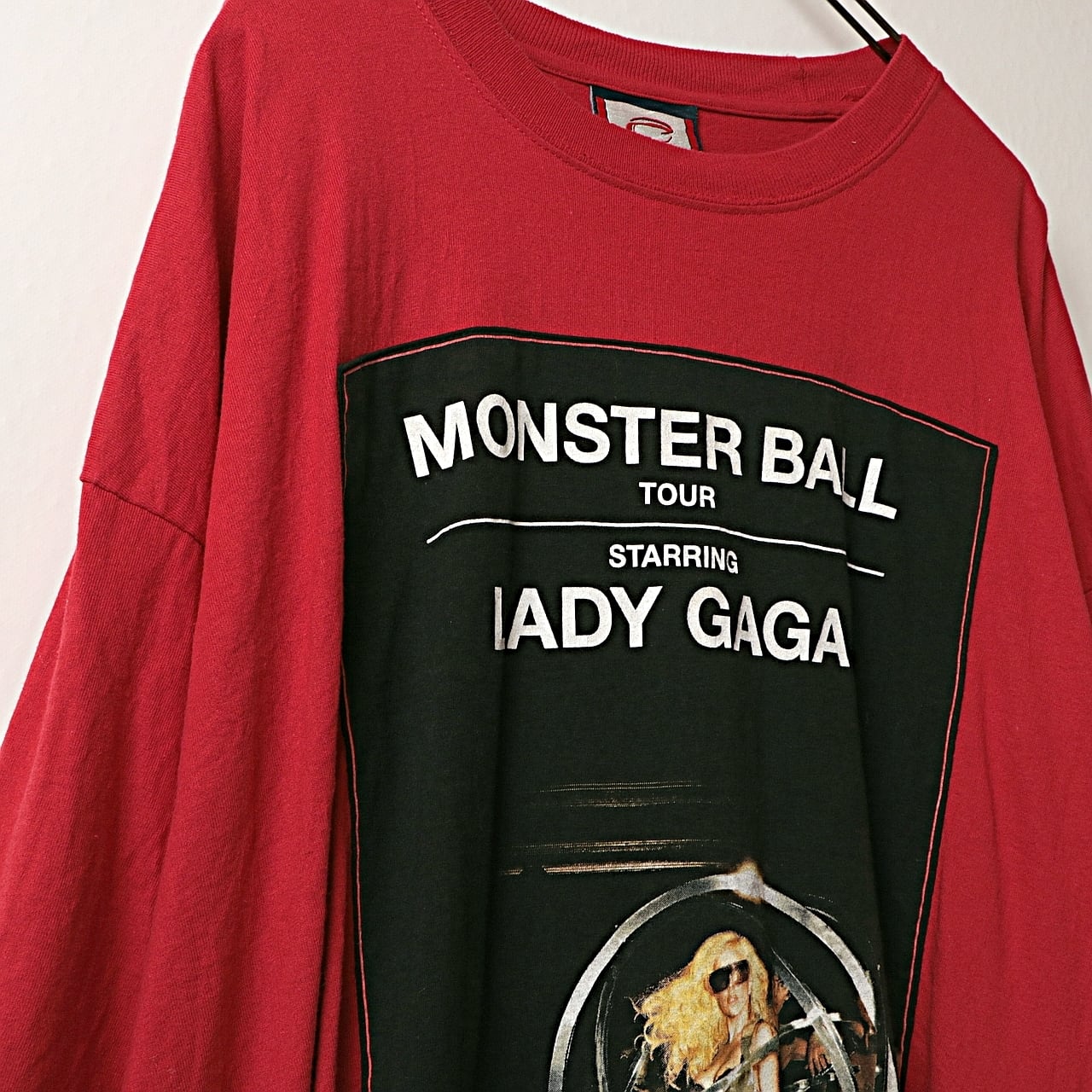 00s LADY GAGA レディーガガ ”THE MONSTER BALL TOUR” Tシャツ 古着