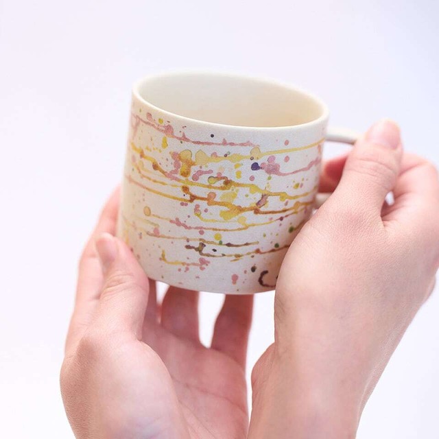 「元気になりたい時」マグカップ <メタリックピンクver>