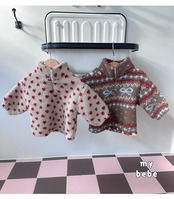 韓国子供服 / 26winter / my bebe / ボアアノラック / キッズ / 冬服 *XS~XL*