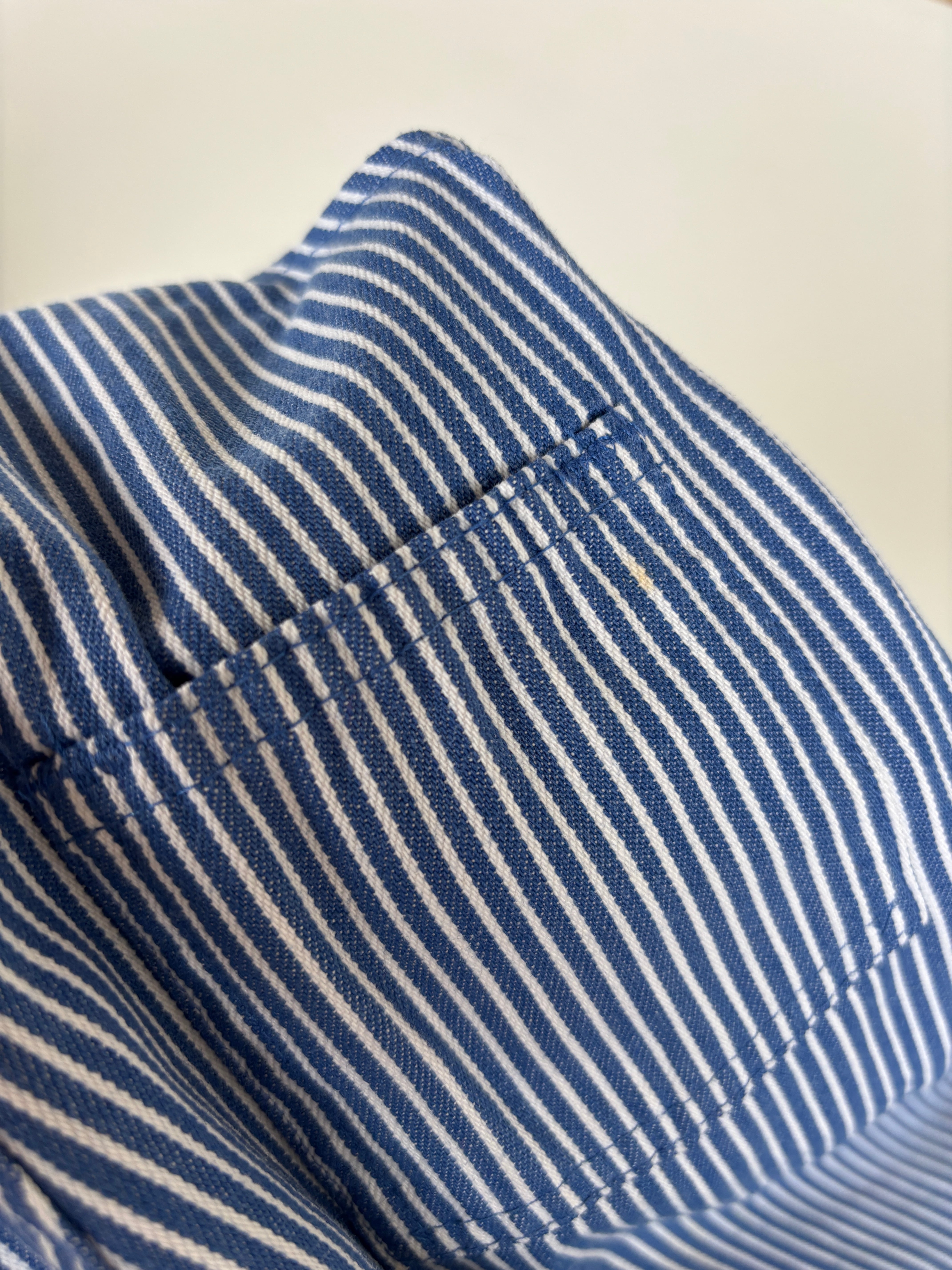 18-24m相当・vintage】USA製 OshKosh ヒッコリーオーバーオール | woohoo